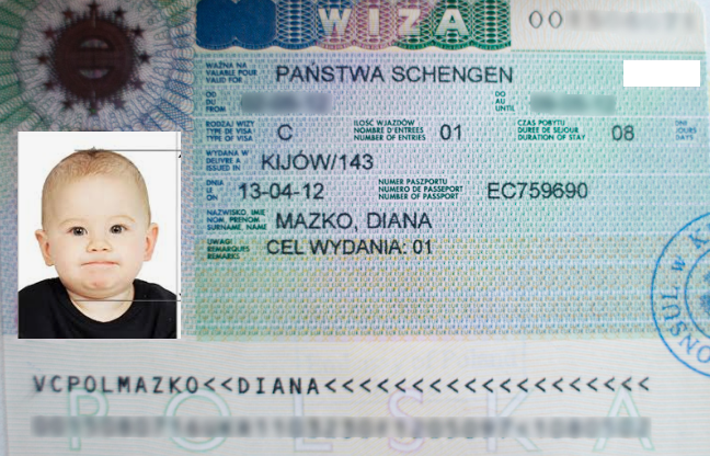 Шенгенская виза для ребенка до 6 и 18 лет в 2023 году: стоимость и срок оформления