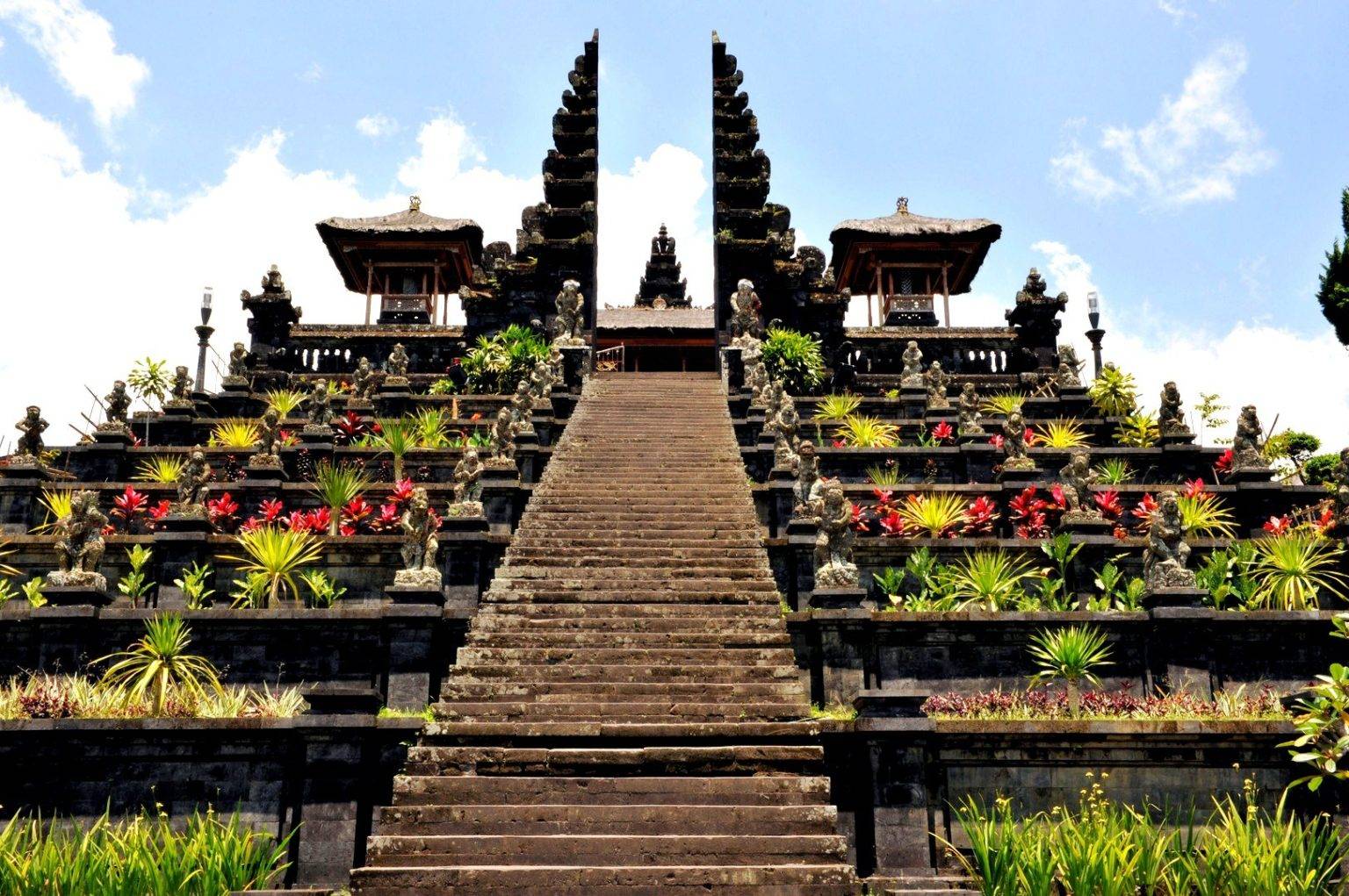 Храмы бали - главная загадка острова