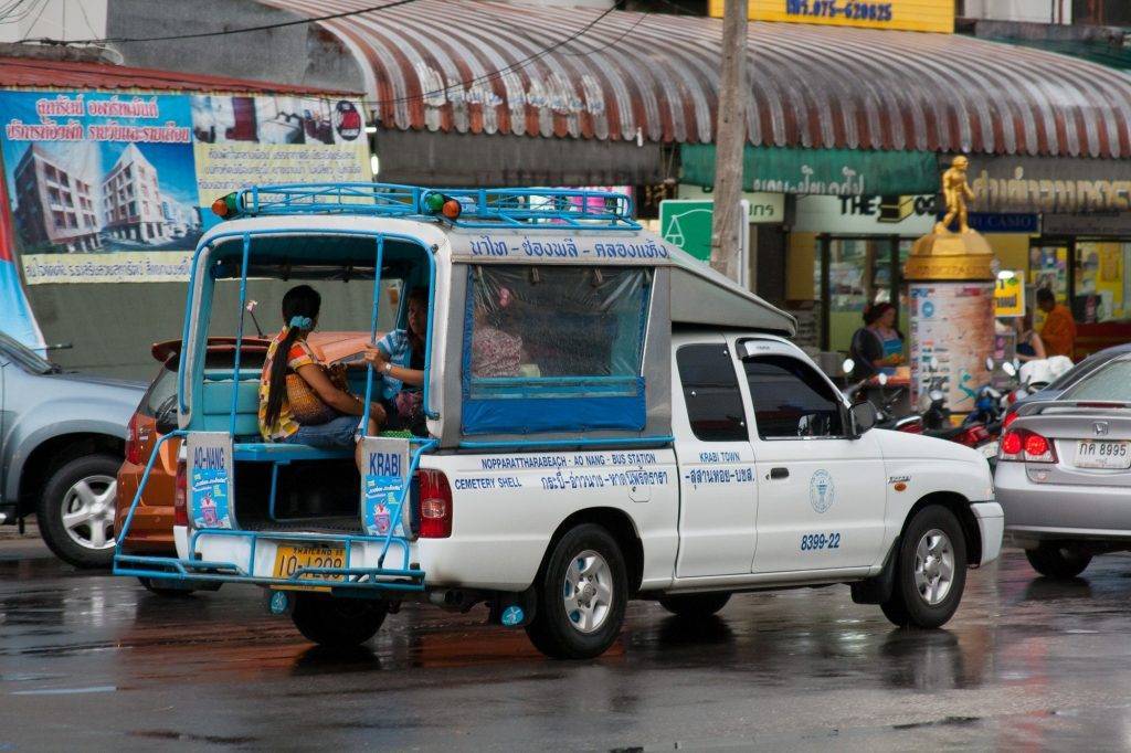 Такси из аэропорта сураттхани в аэропорт краби по предзаказу