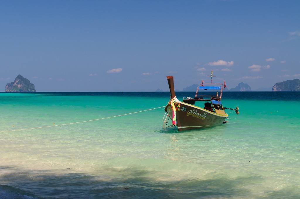 Какое море и океан омывают таиланд