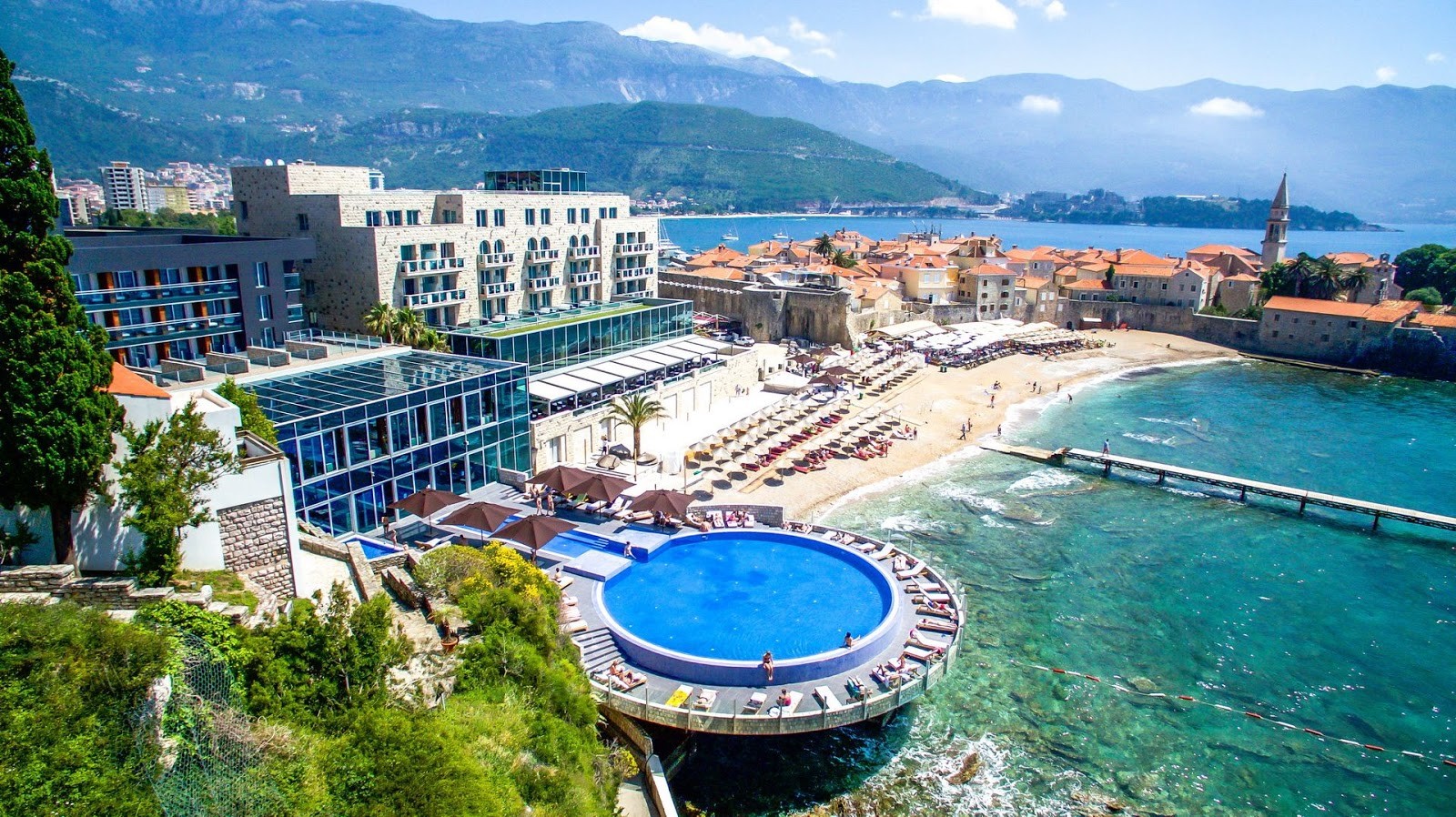 Черногория - топ 10 отелей для отличного отдыха