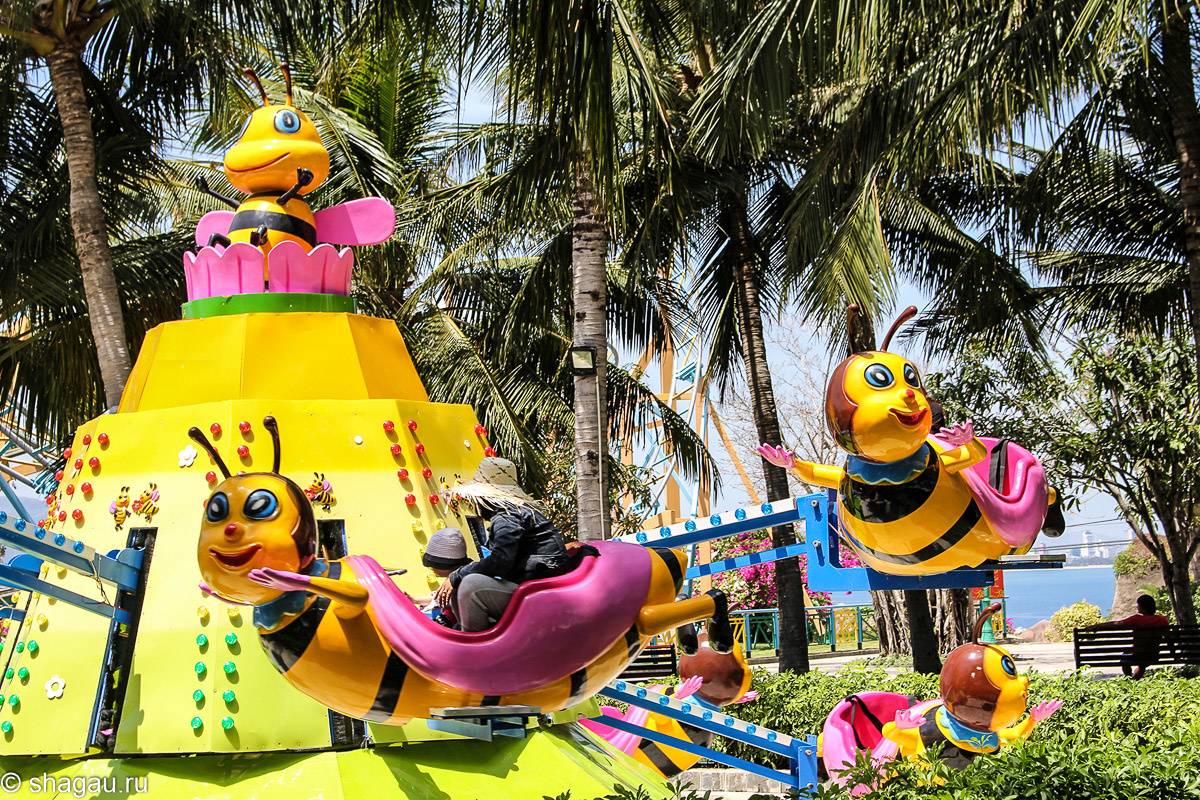 Винперл. вьетнам: парк развлечений в нячанге