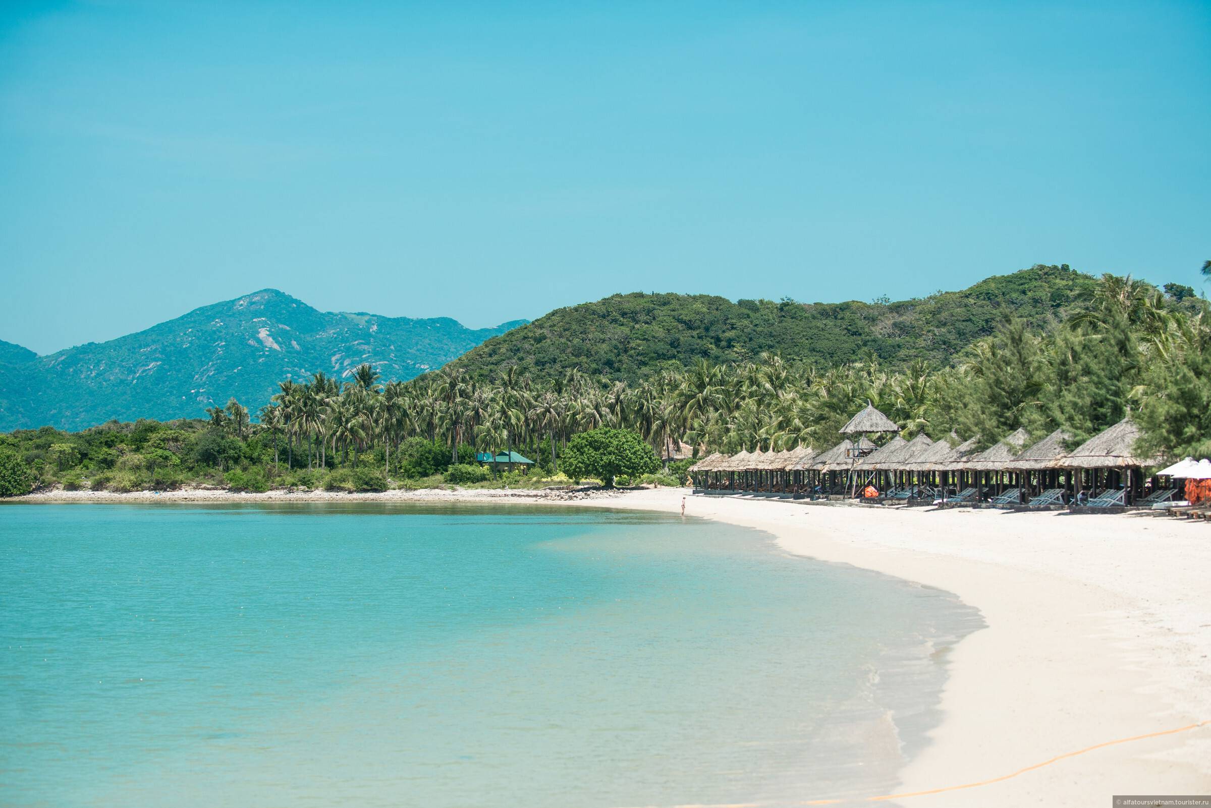 Пляжи нячанга, вьетнам. список лучших пляжей