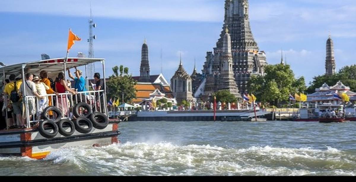 Река чао прайя в бангкоке - перемещение, как добраться - 2021
