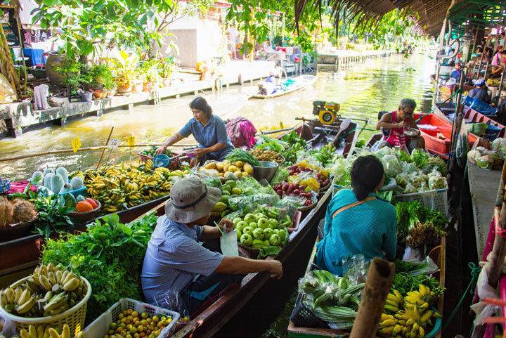 Плавучие рынки в бангкоке, тайланд: ???????? как добраться, отзывы