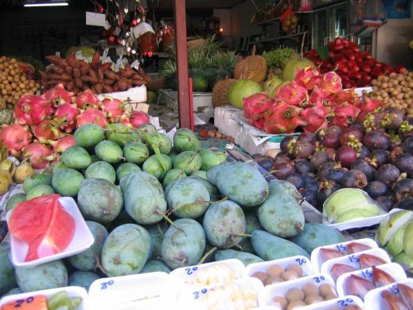 Фрукты тайланда: фото с названиями и описанием, как их едят