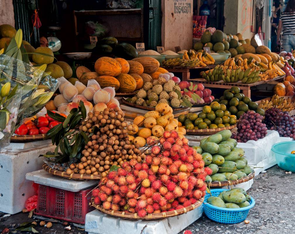 Какие экзотические фрукты попробовать во вьетнаме?