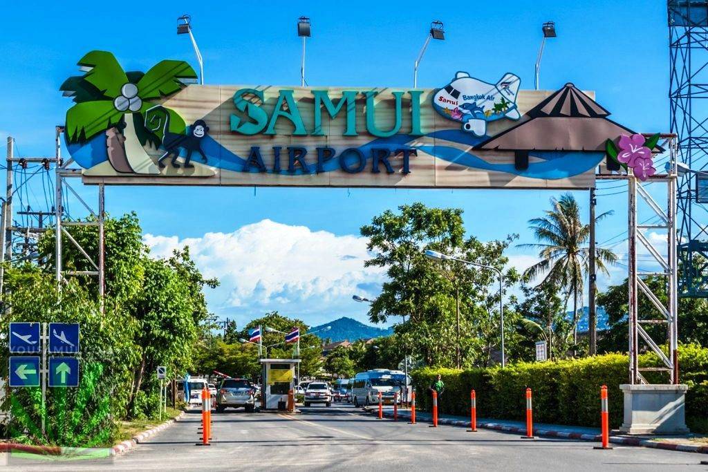 Как выглядит аэропорт на самуи? аэропорт самуи: название, код, онлайн табло- обзор +видео