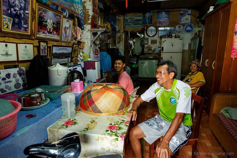 Жизнь в питере и жизнь в таиланде: найди 10 отличий