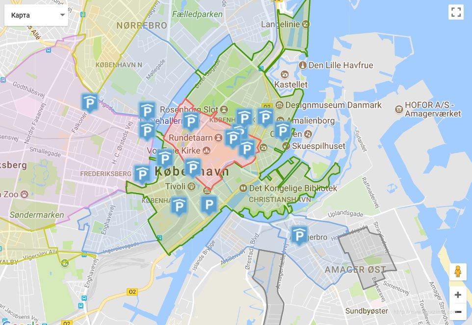 Парковки в эстонии - | статьи по туризму от votpusk.ru