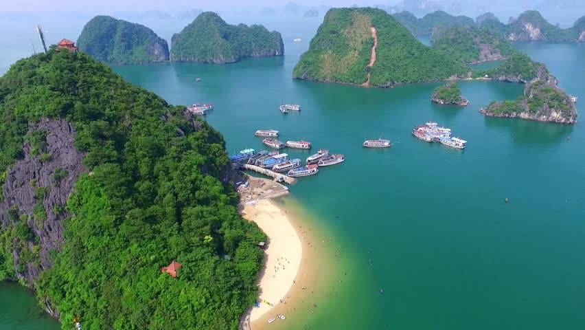 Бухта халонг. вьетнам. фото, описание, интересные факты, где найти