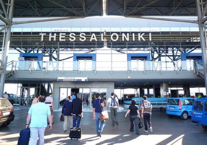 Из аэропорта салоники в центр и на пляжи греции