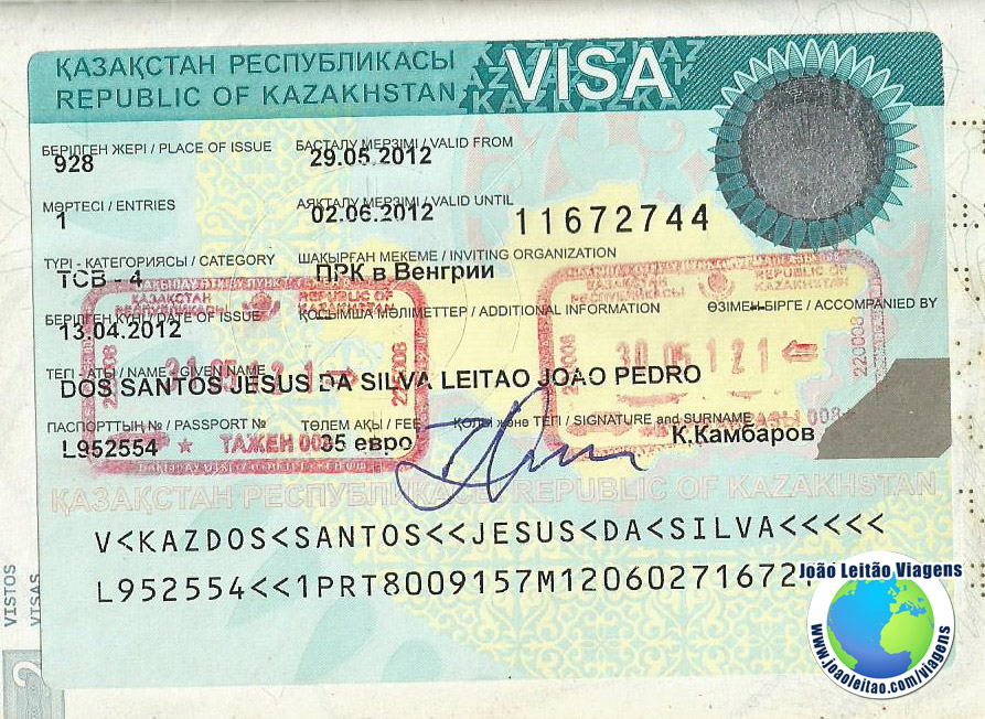 Нужен ли загранпаспорт в казахстан для россиян в 2022 году