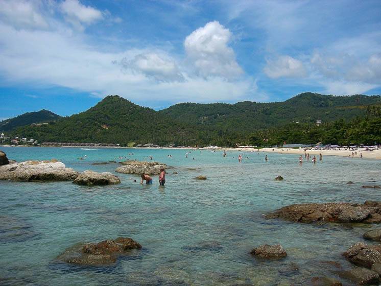 Пляж чавенг ной на самуи: фото, отели, как добраться