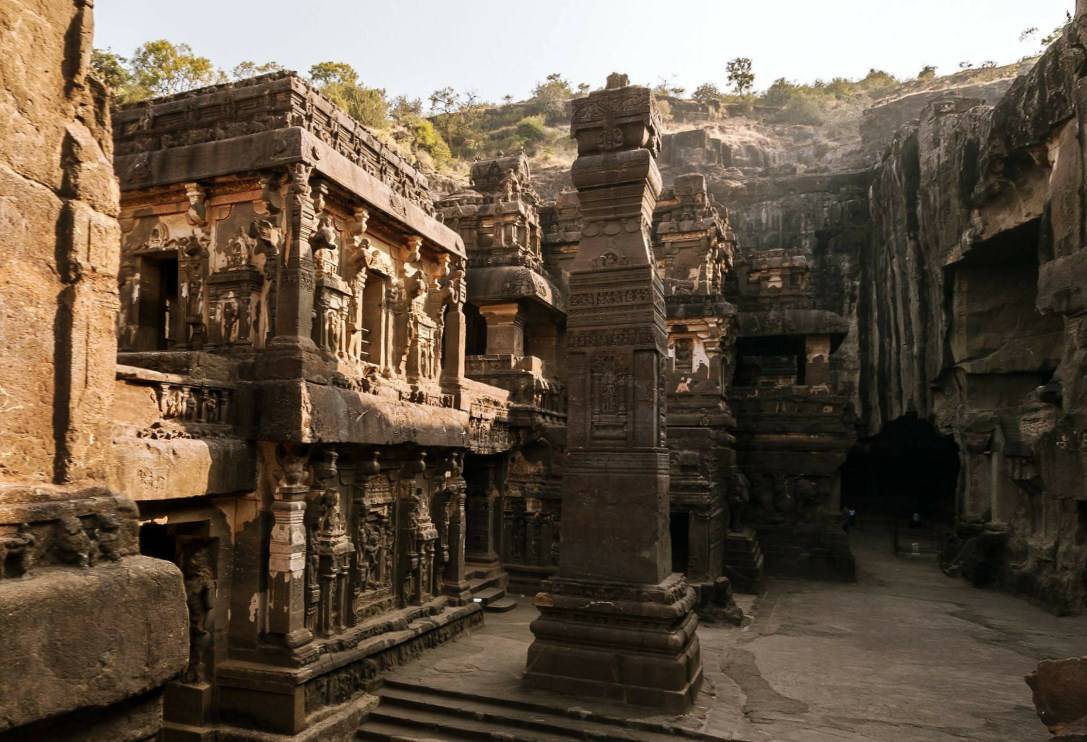 Храмы эллоры в индии