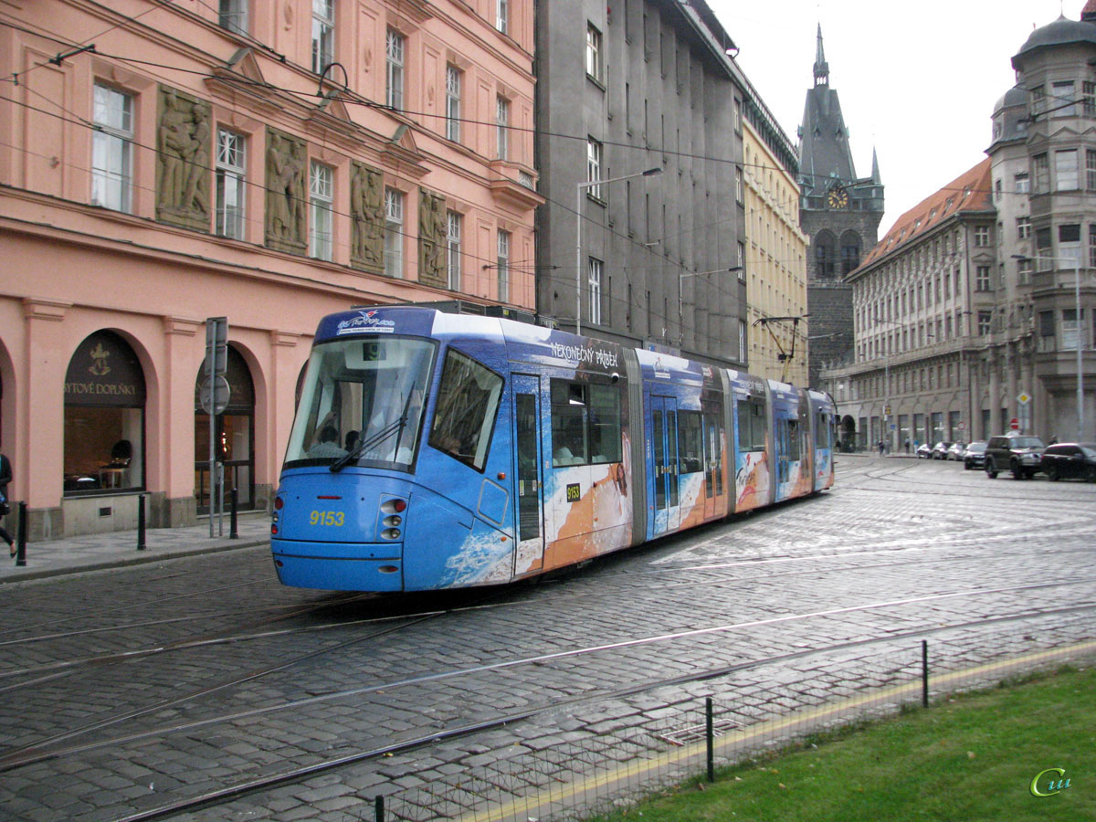 Транспортная инфраструктура чехии