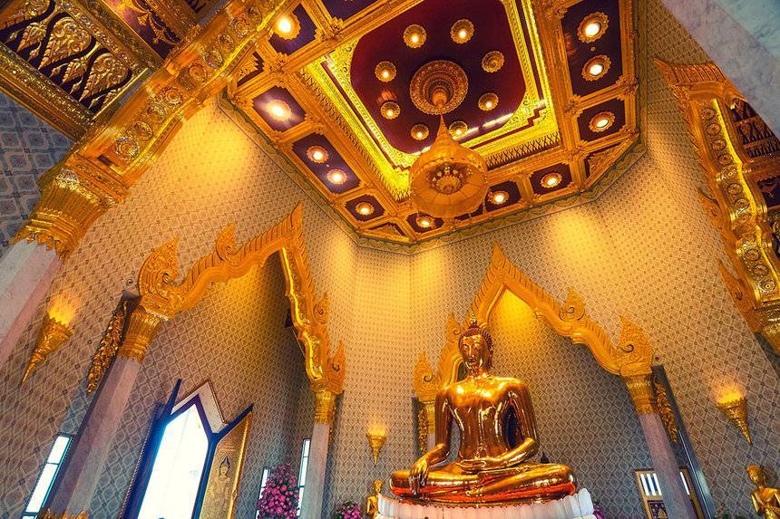 Самая высокая статуя будды в бангкоке - ☭ свой человек в бангкоке