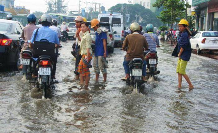 Когда сезон дождей во вьетнаме по месяцам