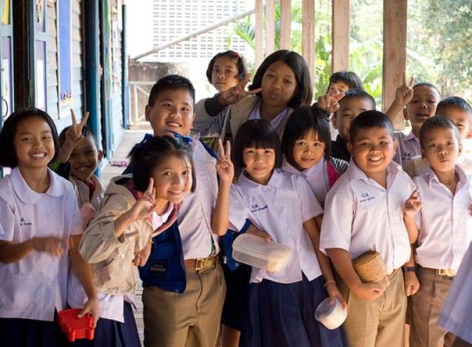 Жизнь в таиланде с детьми
