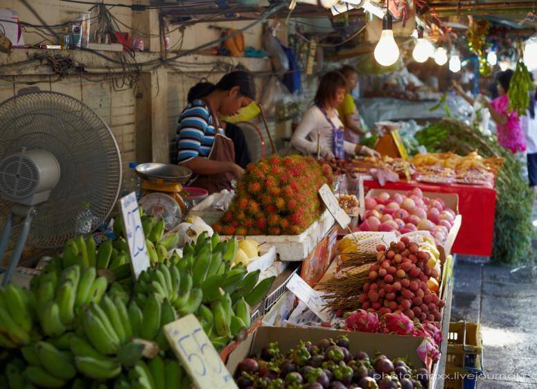 Где в бангкоке купить фрукты - всё о тайланде