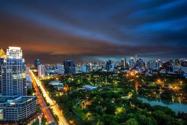 Люмпини парк в бангкоке