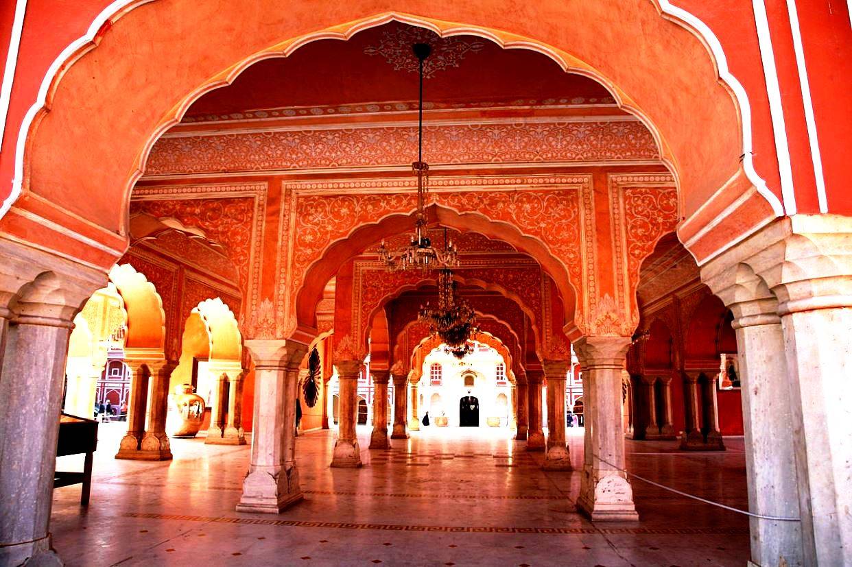 Розовый город” Джайпур