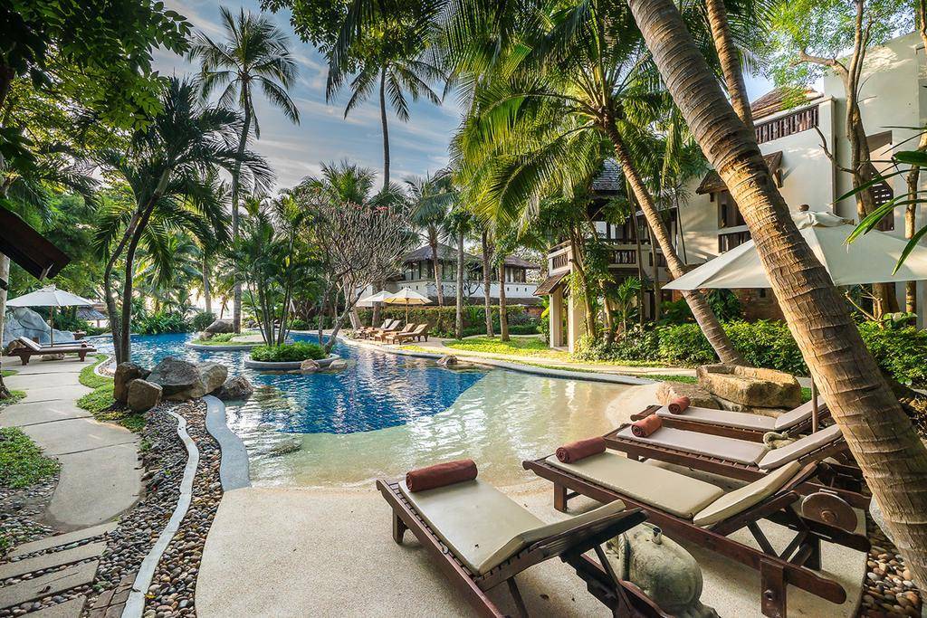 10 лучших отелей на острове самуи в тайланде среднего ценового диапазона. наиболее популярные бюджетные отели самуи.