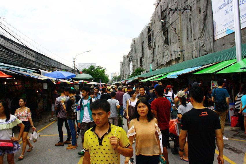 Плавучие рынки в бангкоке