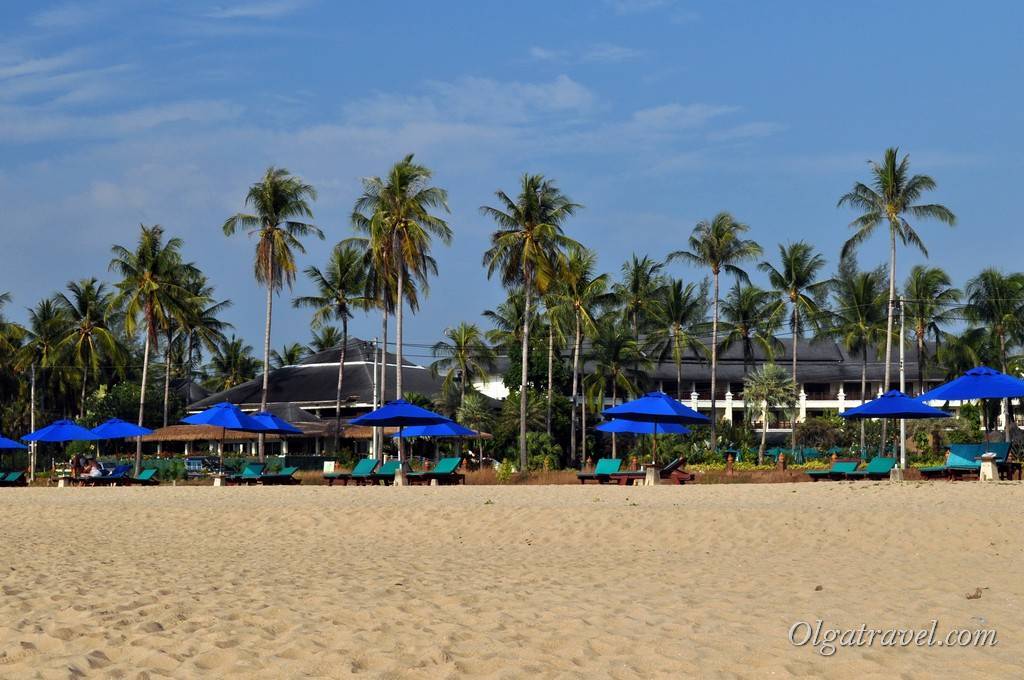 Пляж као лак (khao lak beach) - хороший пляж, но мало инфраструктуры