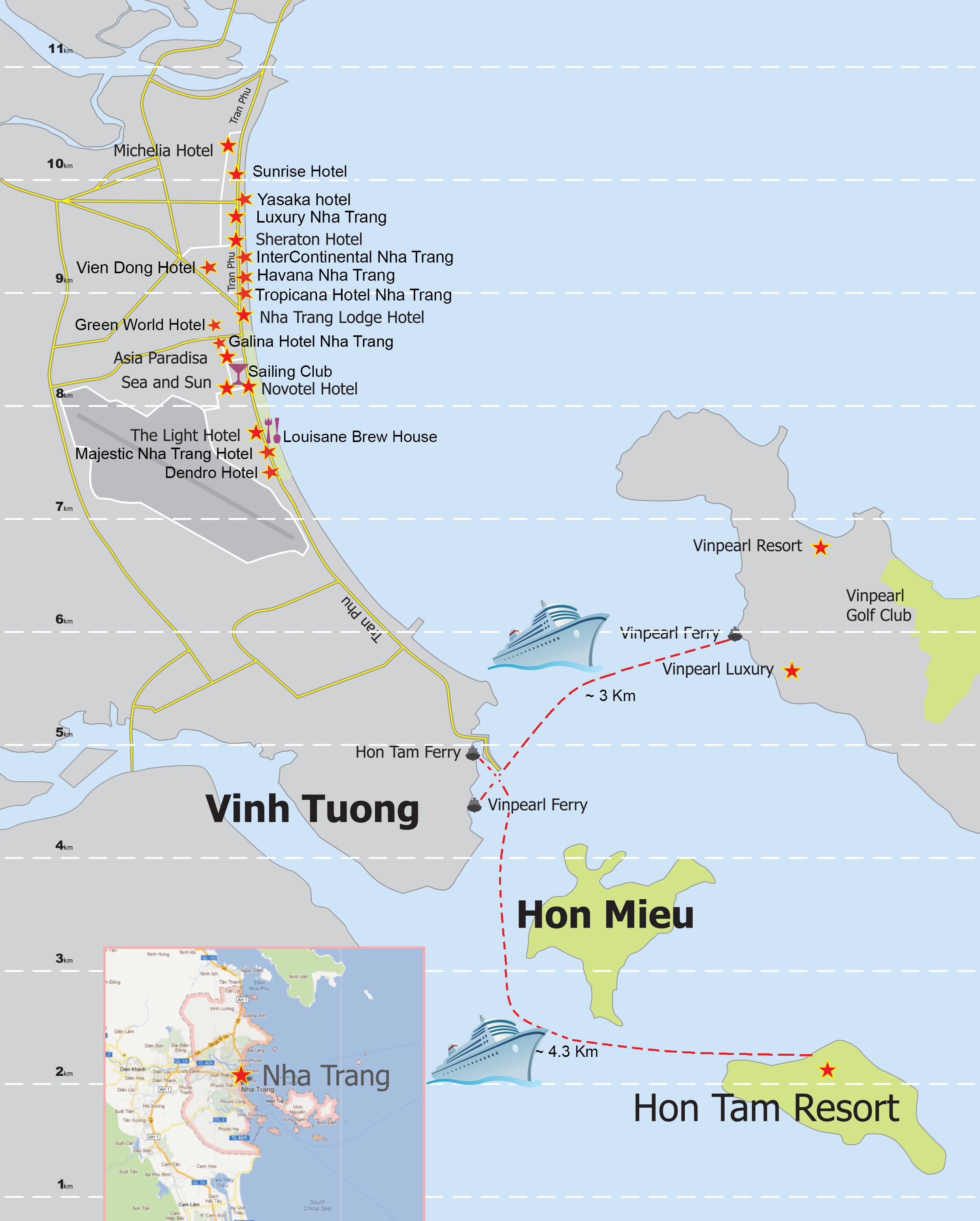 Главкурорт вьетнама: пляжи нячанга