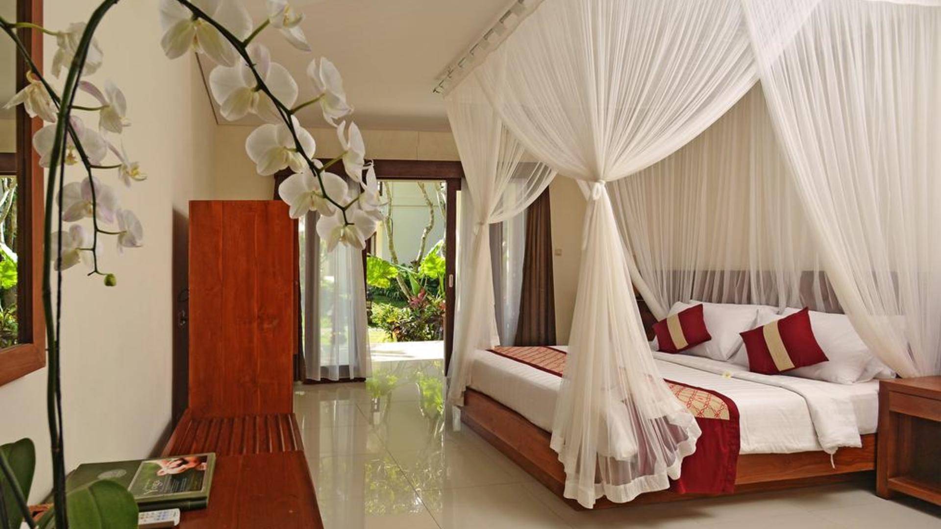 Отель pertiwi resort & spa 3*** (убуд / индонезия) - отзывы туристов о гостинице описание номеров с фото
