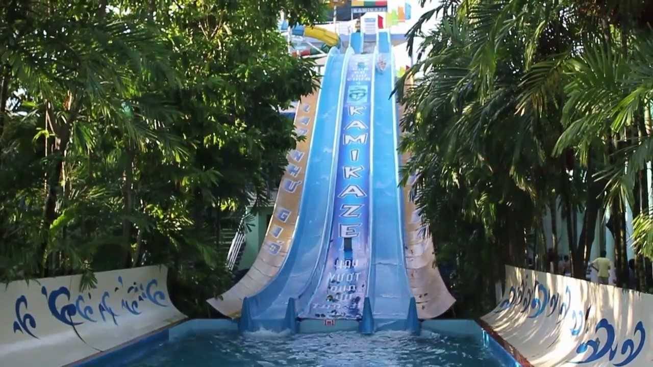 Visit dam sen water park on your trip to ho chi minh city or vietnam