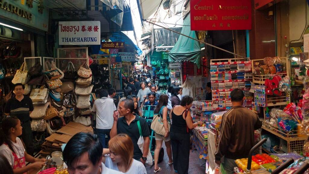 Китайский квартал в бангкоке (china town)
