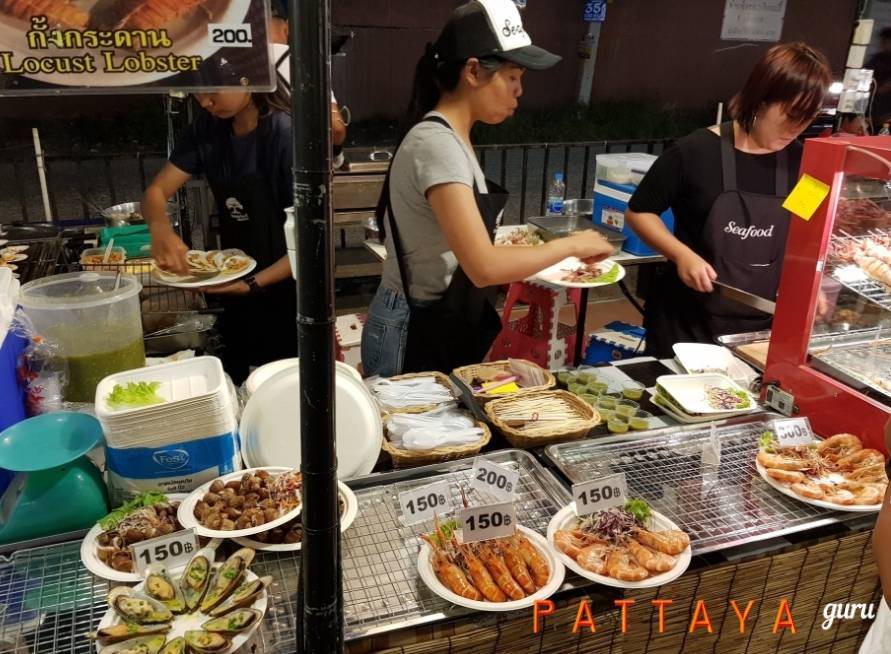 Вкусная и дешёвая еда в таиланде в паттайи