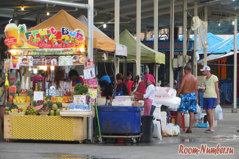 Рынки пхукета на пляже ката, карон, патонг, в пхукет-тауне
