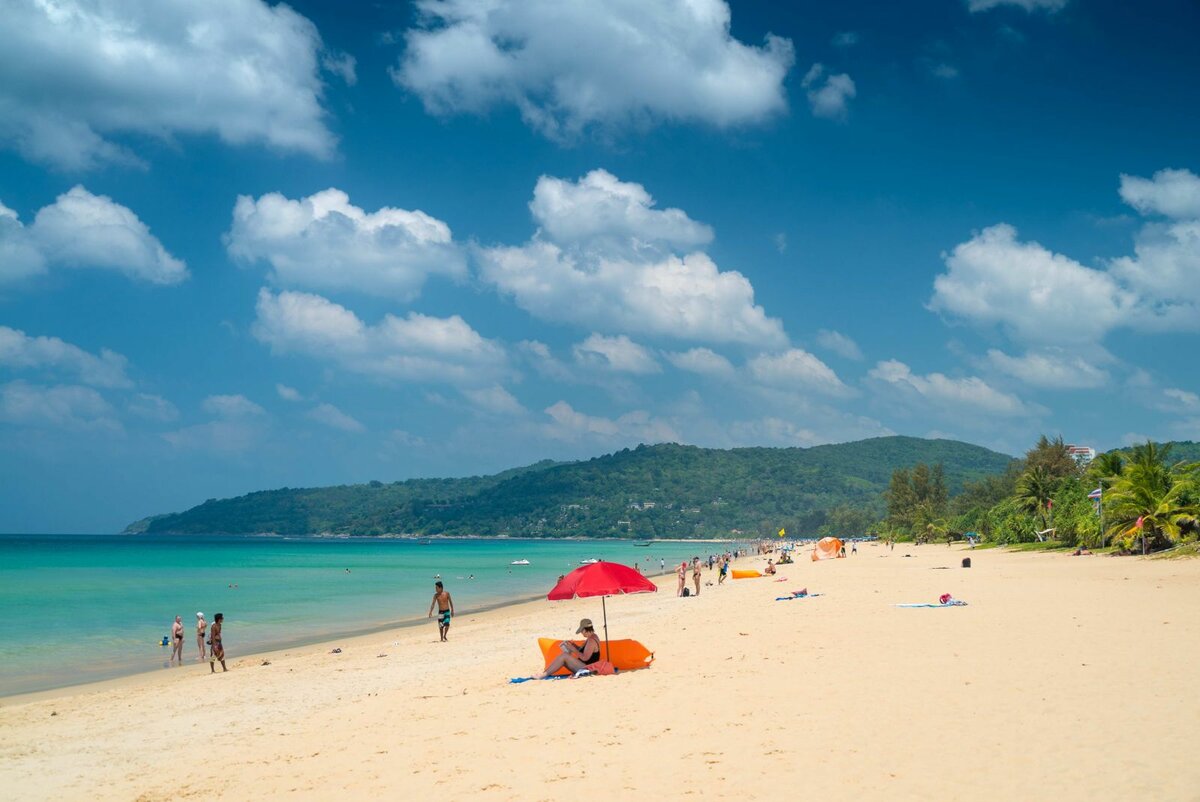 Пляж карон на пхукете - наш отзыв о поездке в таиланд