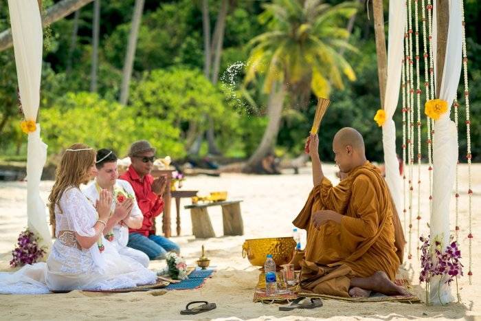 Как организовать свадьбу в тайланде - всё о тайланде