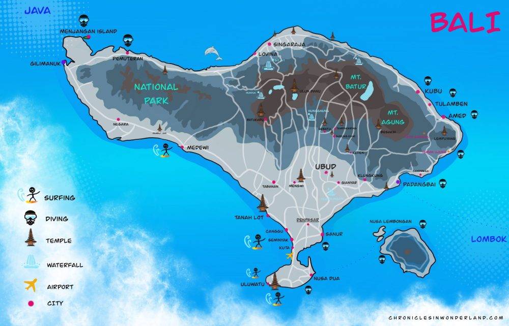 Остров бали: почему все туда хотят, описание острова