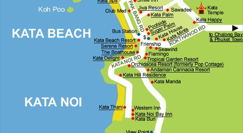 Пляж ката ной - пхукет, таиланд: фото, видео, отели, как добраться до ката ной - 2021