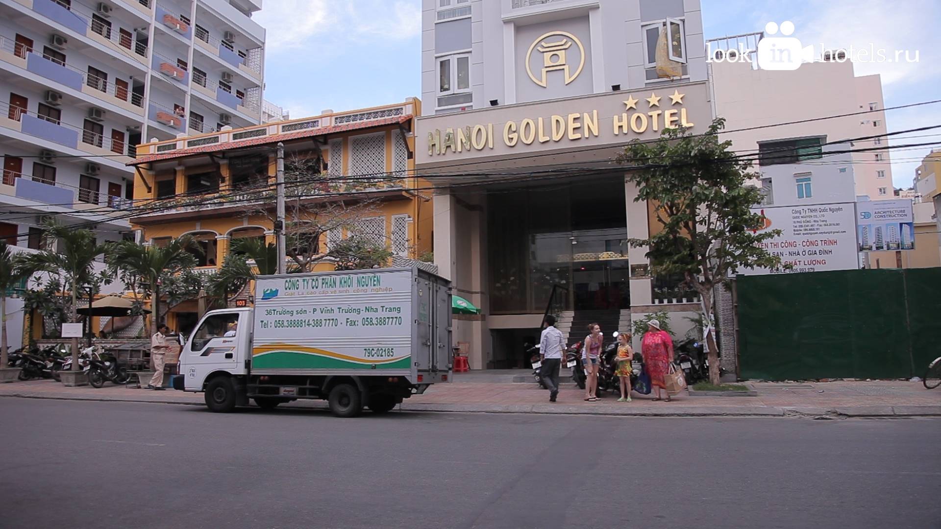 Ханой Голден Хотел 3* (Hanoi Golden Hotel 3*) в Нячанге