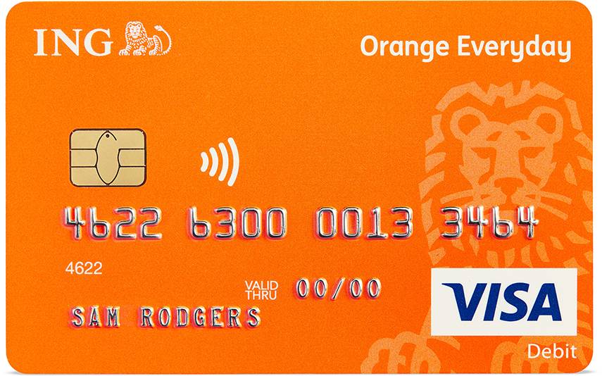 Инг евразия. Карта ing Bank. Ing Bank Card. Оранжевая банковская карта. Банковская карта банка Нидерланды.