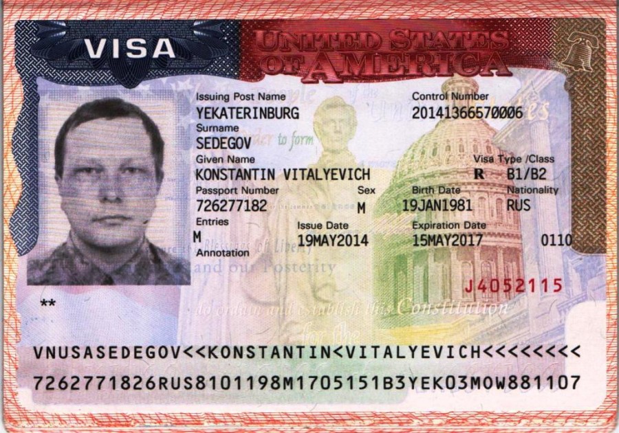 Рабочая виза сша для россиян в 2023 году: образец заполнения