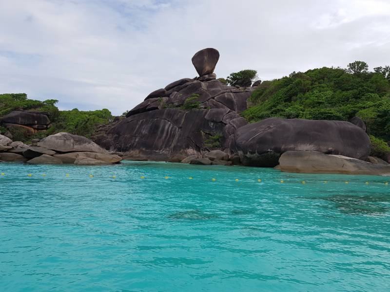Симиланские острова: полезная информация для туристов