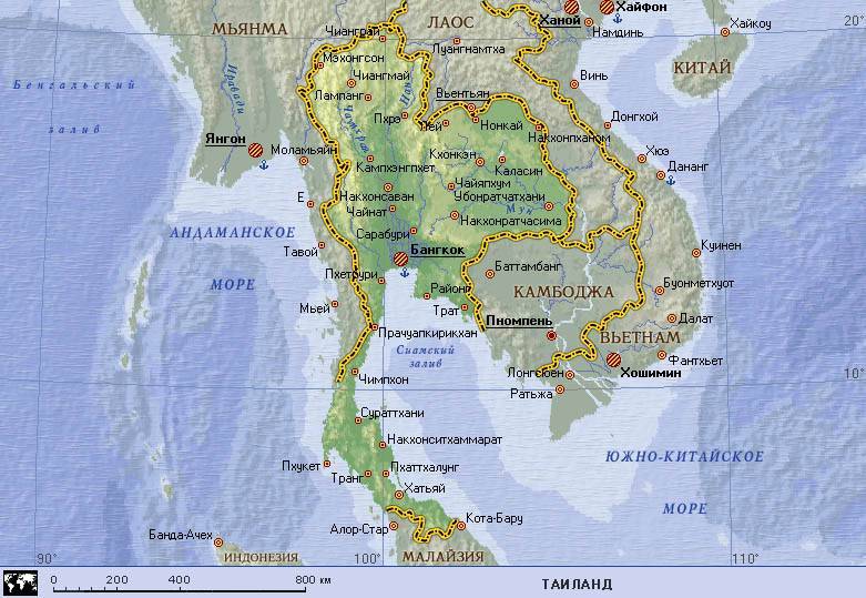 Какой океан в тайланде: описание, особенности и интересные факты :: syl.ru