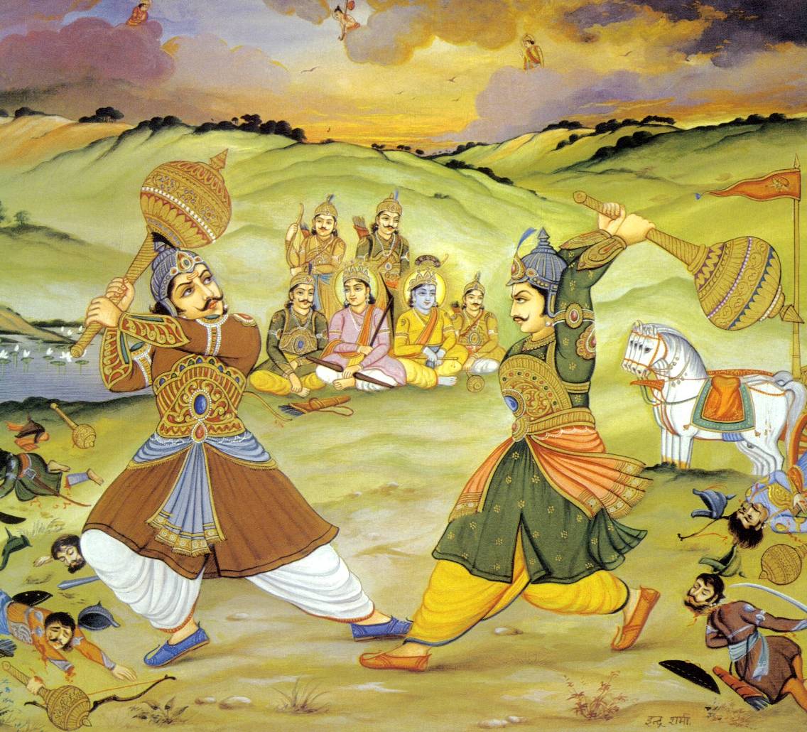 «махабхарата» – сказание о великой битве на заре времён