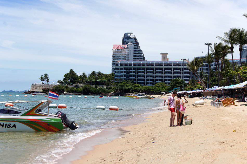 Лучшие отели в паттайе с собственным пляжем