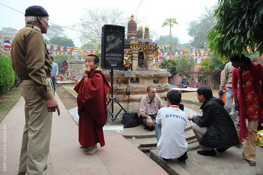 Индия и непал: четыре главных места буддийского паломничества