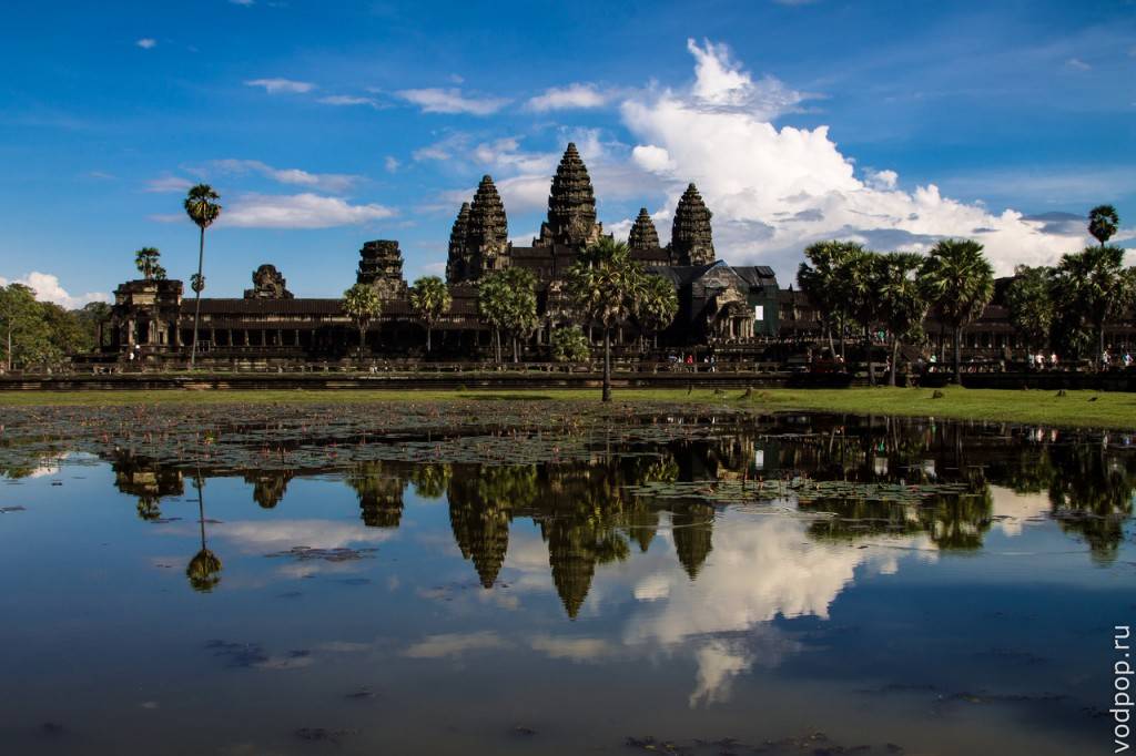 Достопримечательности камбоджи: список, описание