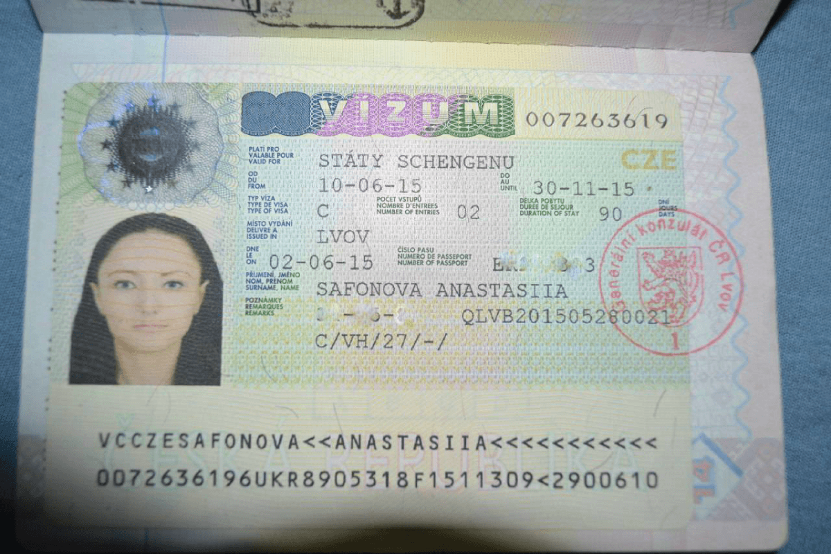 Рабочая виза в чехию для россиян и граждан украины: оформление