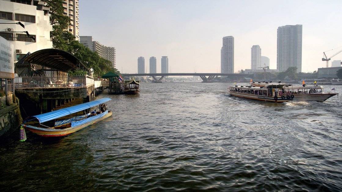 Главная река таиланда - чаопхрайя - ☭ свой человек в бангкоке